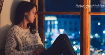 Hey Darling, was ich dir noch sagen möchte … Oder muss Vom Partner verlassen