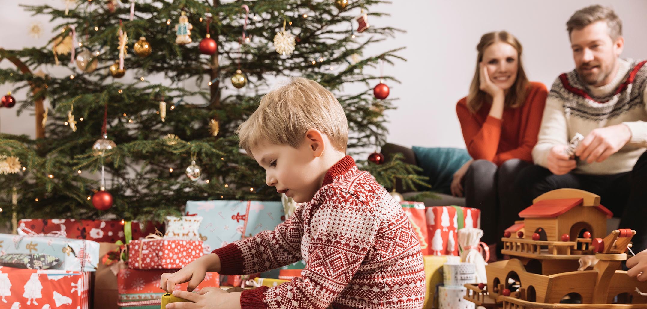 Weihnachten feiern