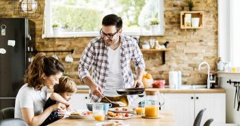Familienalltag – Ohne Stress und mit Liebe in den Tag starten Ohne Stress in den Tag starten