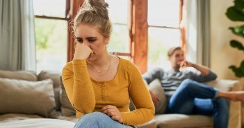 Liebe in den Zeiten von Corona: Streit, wo es nie zuvor Streit gab Paare in Corona-Zeiten