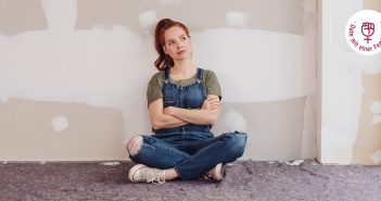 Feministinnen finden alles sexistisch? Frau renoviert