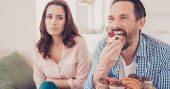 unerhört: Mein Partner kümmert sich nicht um seine Gesundheit und ich ertrage das nicht länger ungesunder Lebensstil