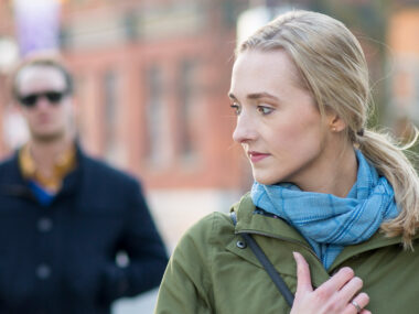Vom Ex-Partner gestalked