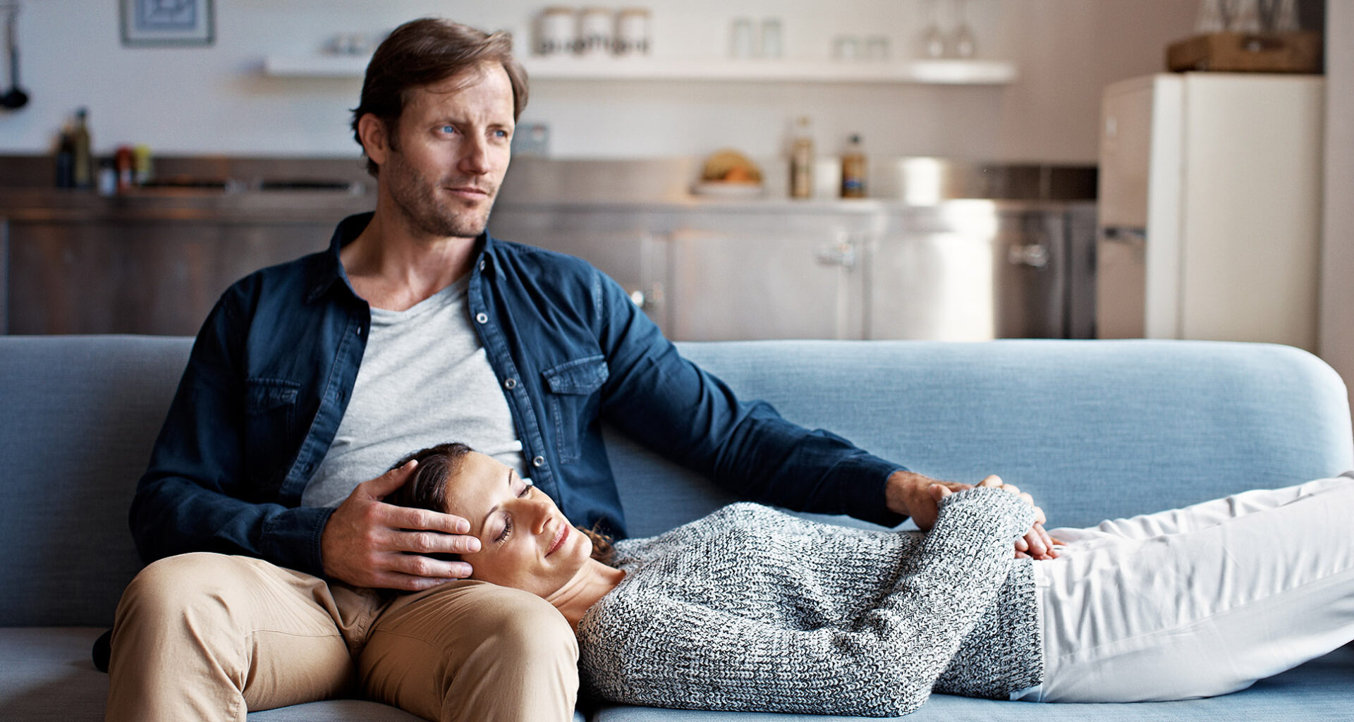 Was tun, wenn der Partner sich wie ein Kind verhält?