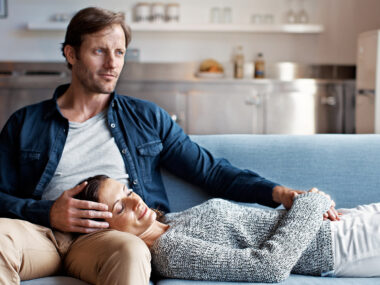 Was tun, wenn der Partner sich wie ein Kind verhält?