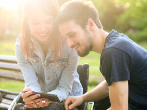 Mein Partner hat eine Behinderung