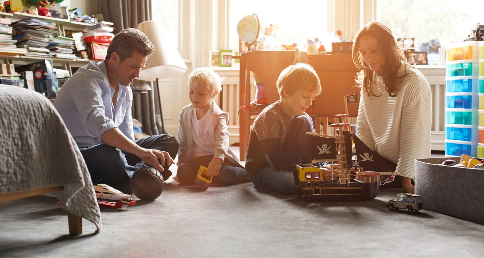 Mit Kindern im Lockdown zu Hause