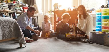 Mit Kindern im Lockdown zu Hause