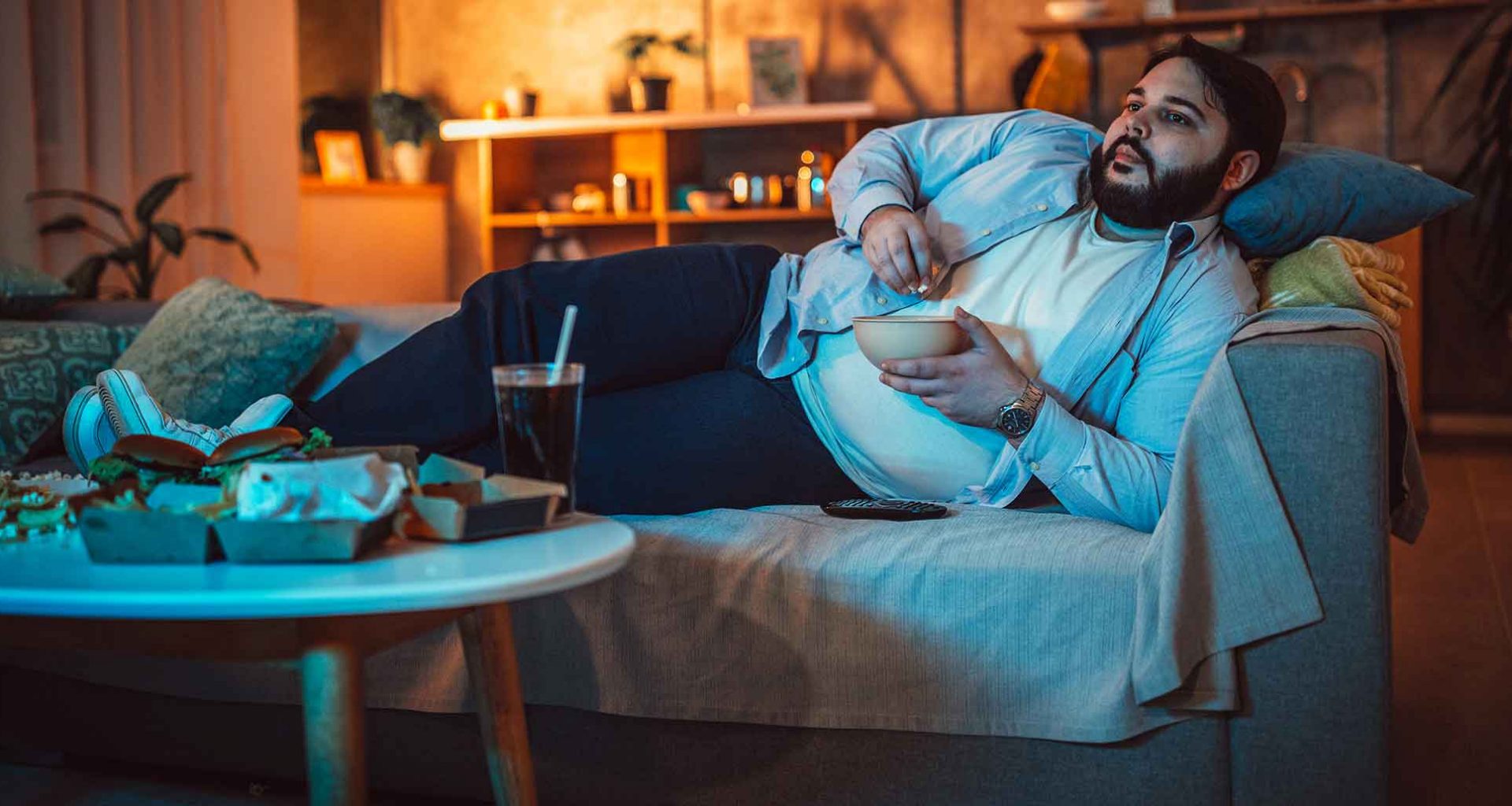 Wenn der Partner sich gehen lässt