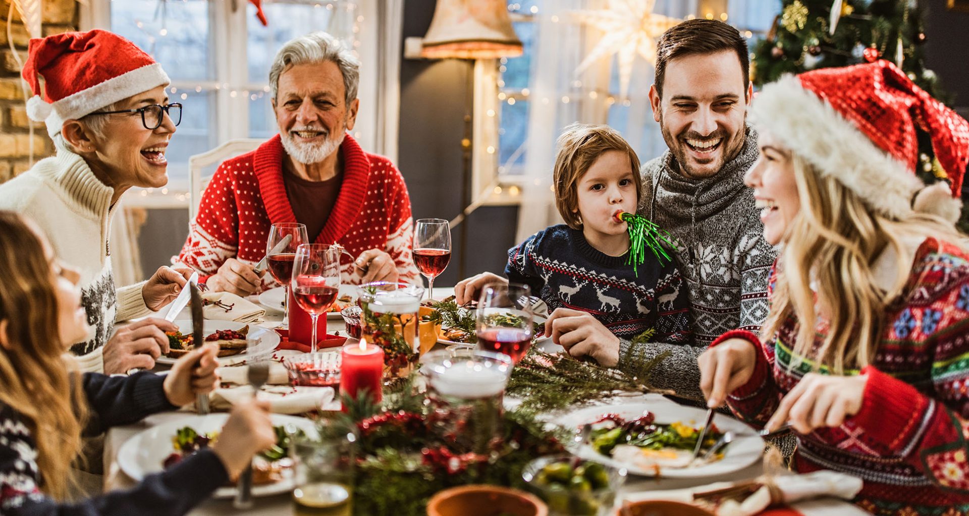 Weihnachten ohne Familie? Auf keinen Fall