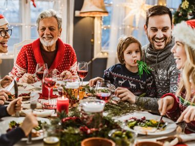 Weihnachten ohne Familie? Auf keinen Fall