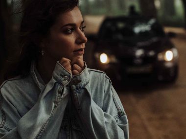 Frauen werden oft von Angst begleitet