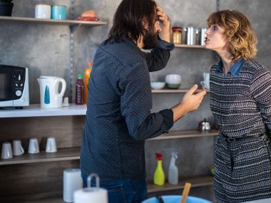 Partner hilft nicht