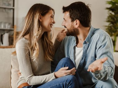 Schatz, ich möchte mit anderen schlafen.