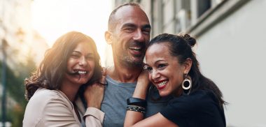 Pärchen in einer 3er Beziehung