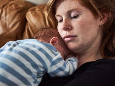 Sexuelle Unlust nach der Geburt