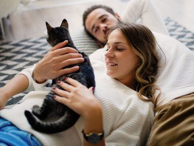 Dich gab es nur im Doppelpack: Ich. Du. Und Er.