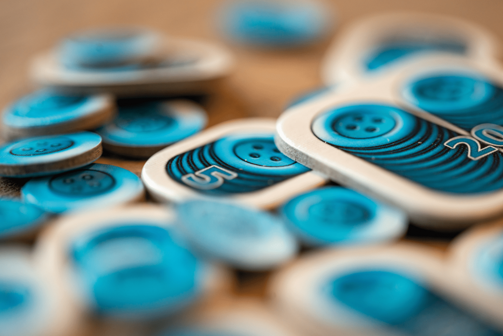 Patchwork - Die Knöpfe als Währung