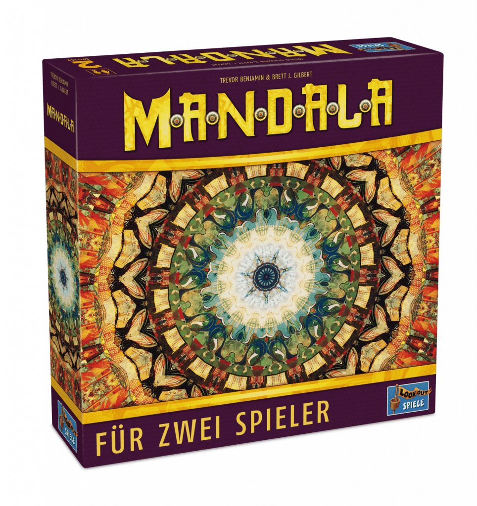 Mandala - Die Spielebox