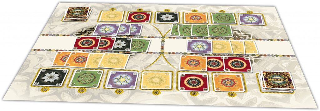 Mandala - Das Spielfeld