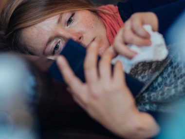 Daten trotz Liebeskummer