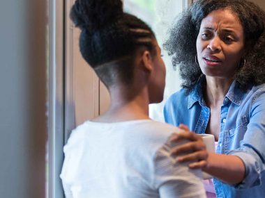 Melde dich, wenn du was brauchst