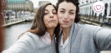 Liebeserklärung an beste Freundin