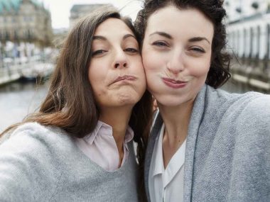 Liebeserklärung an beste Freundin