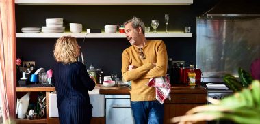 Getrennte Wohnungen nach 20 Jahren: Kann das funktionieren?