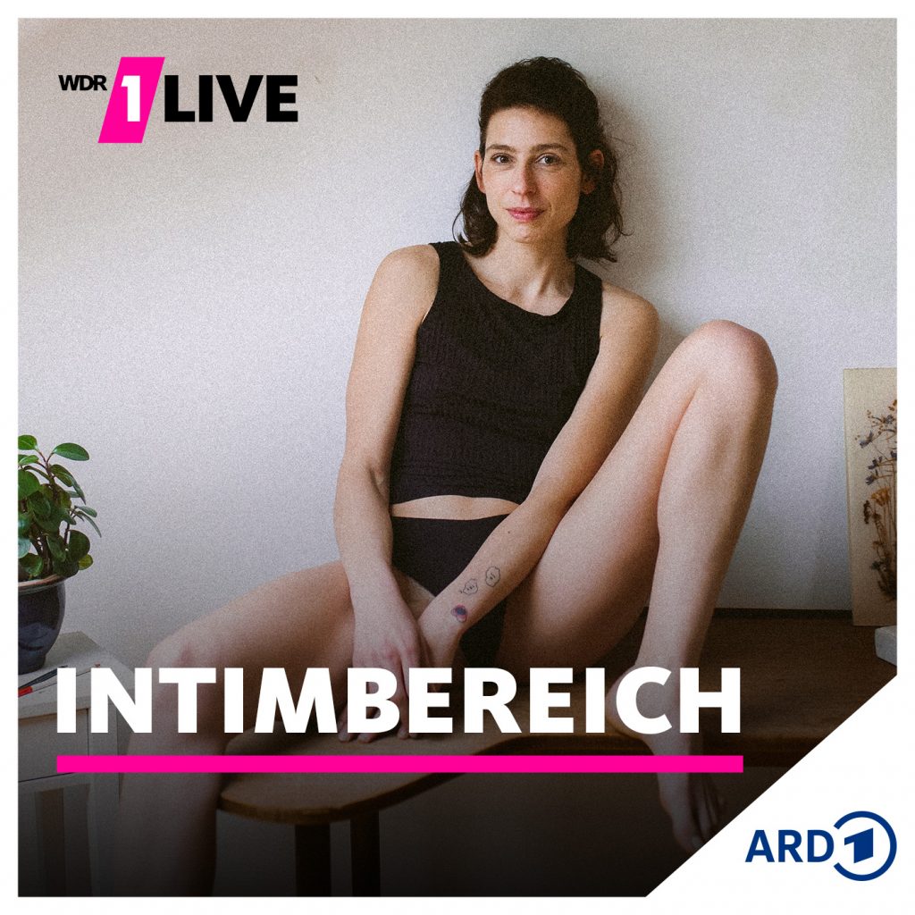 1LIVE Intimbereich, Podcast-Cover
