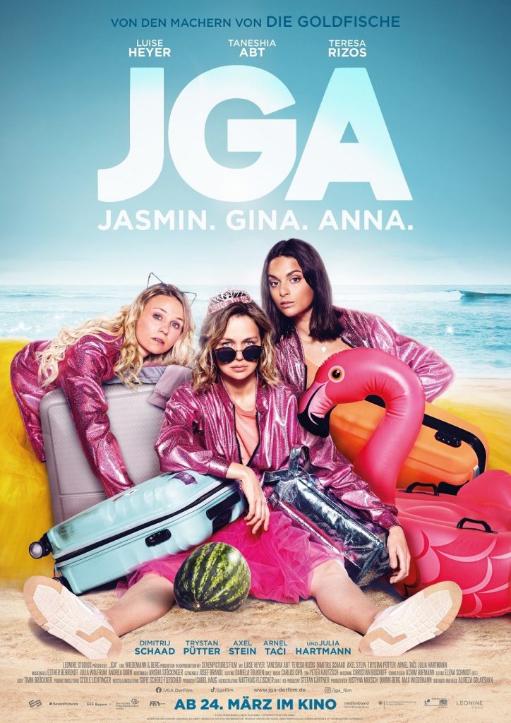 Filmplakat "JGA"